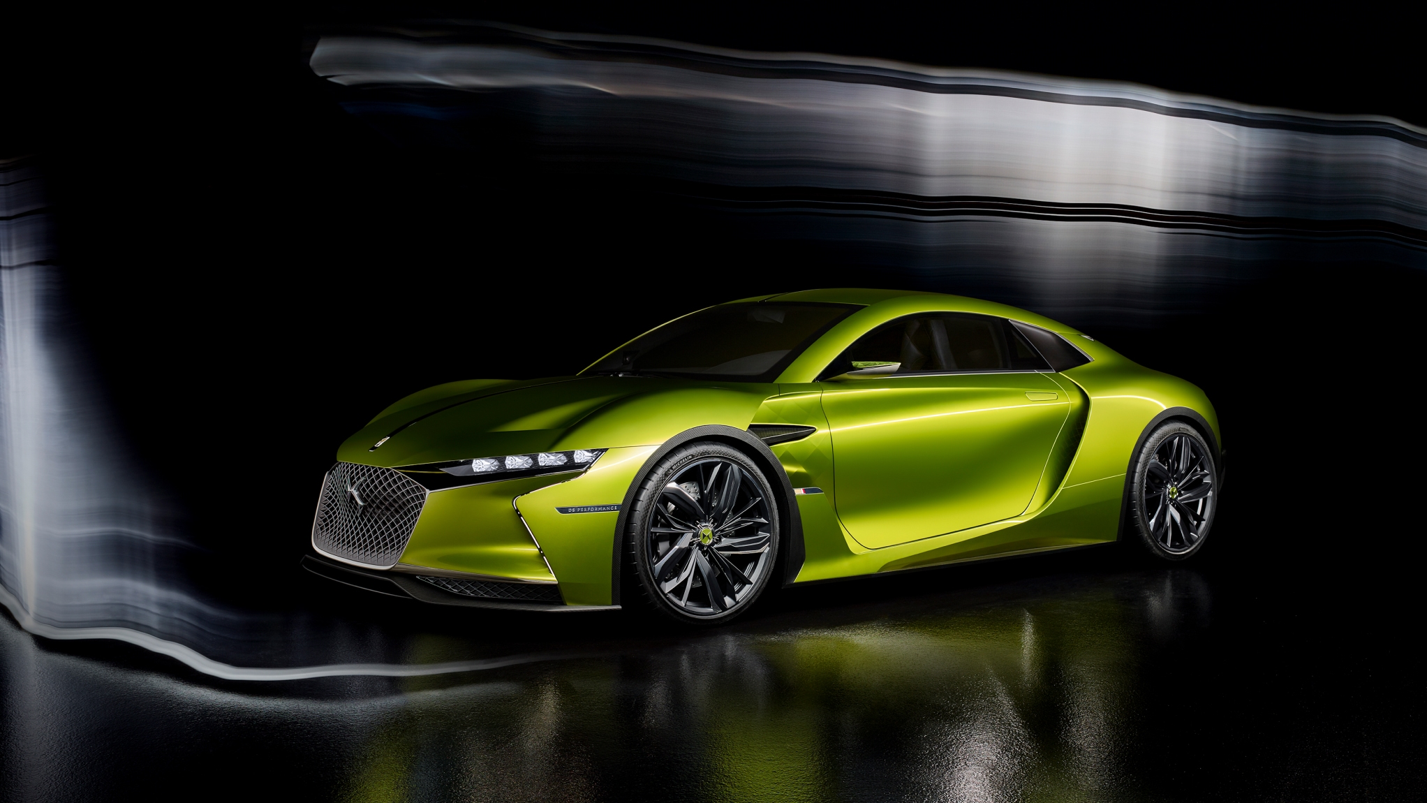 DS E-TENSE • DS Design Studio
