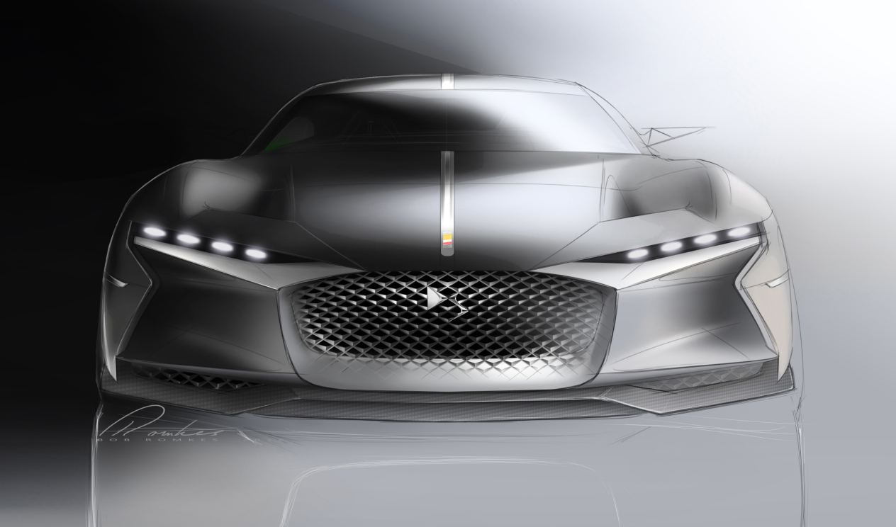 DS E-TENSE • DS Design Studio