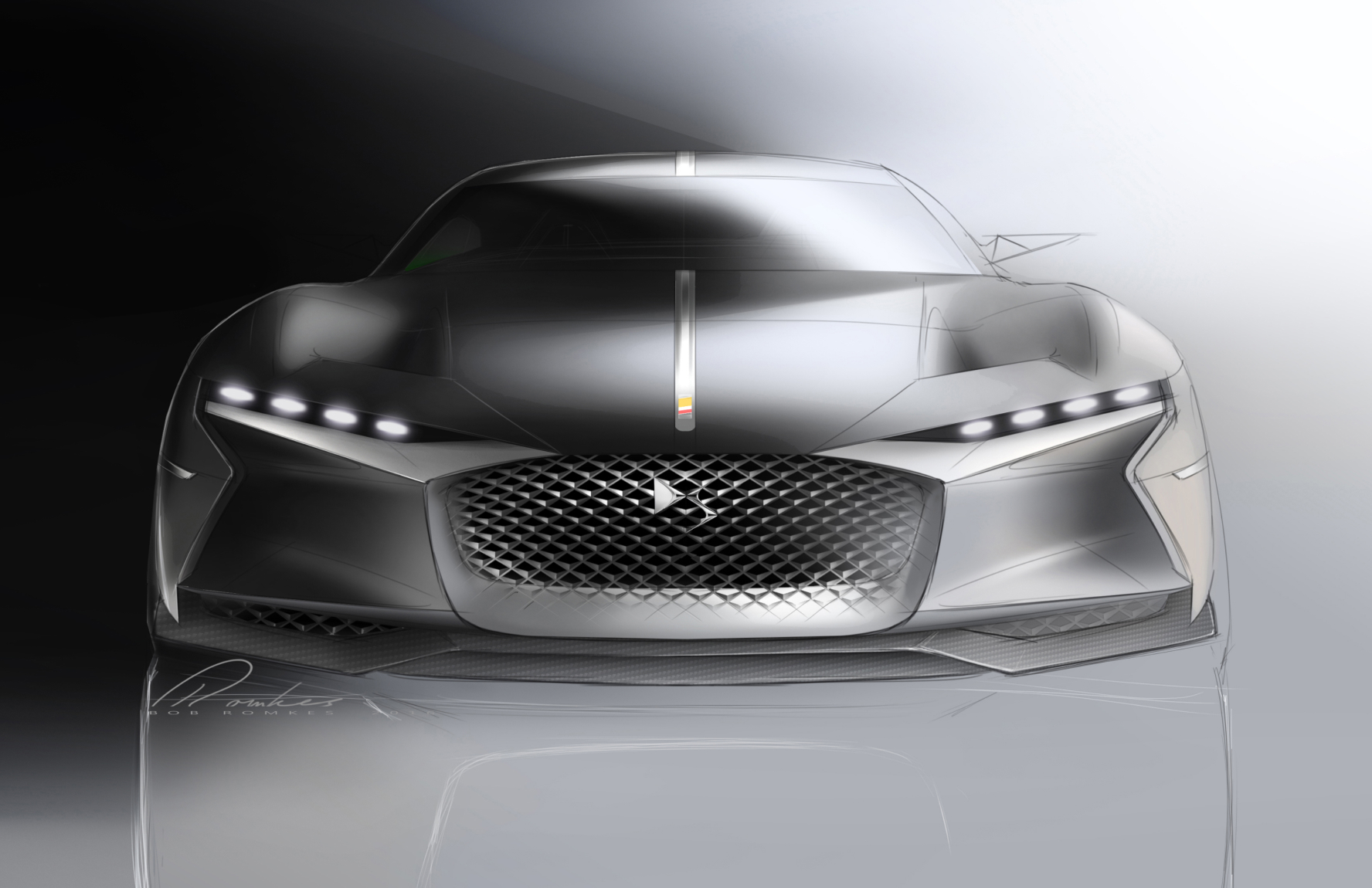 DS E-TENSE • DS Design Studio