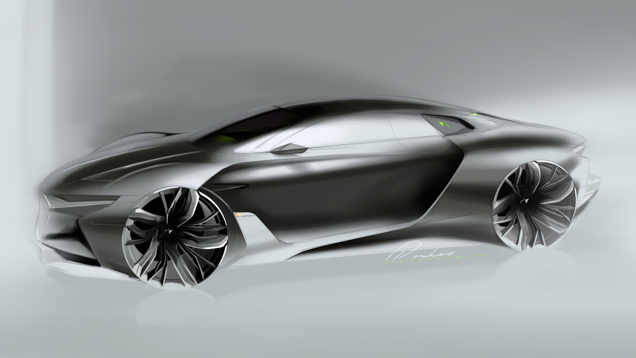 DS E-TENSE • DS Design Studio