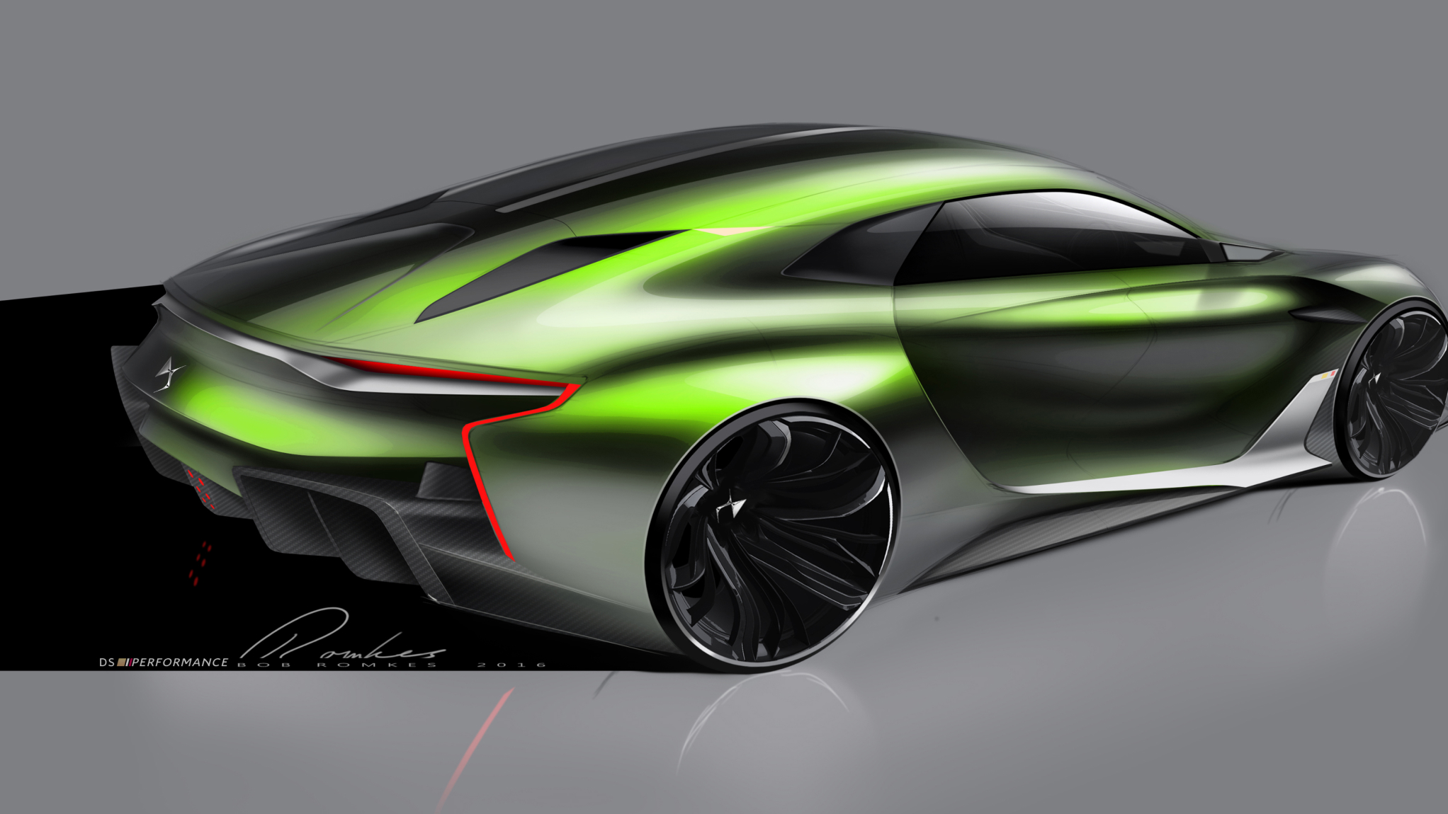 DS E-TENSE • DS Design Studio