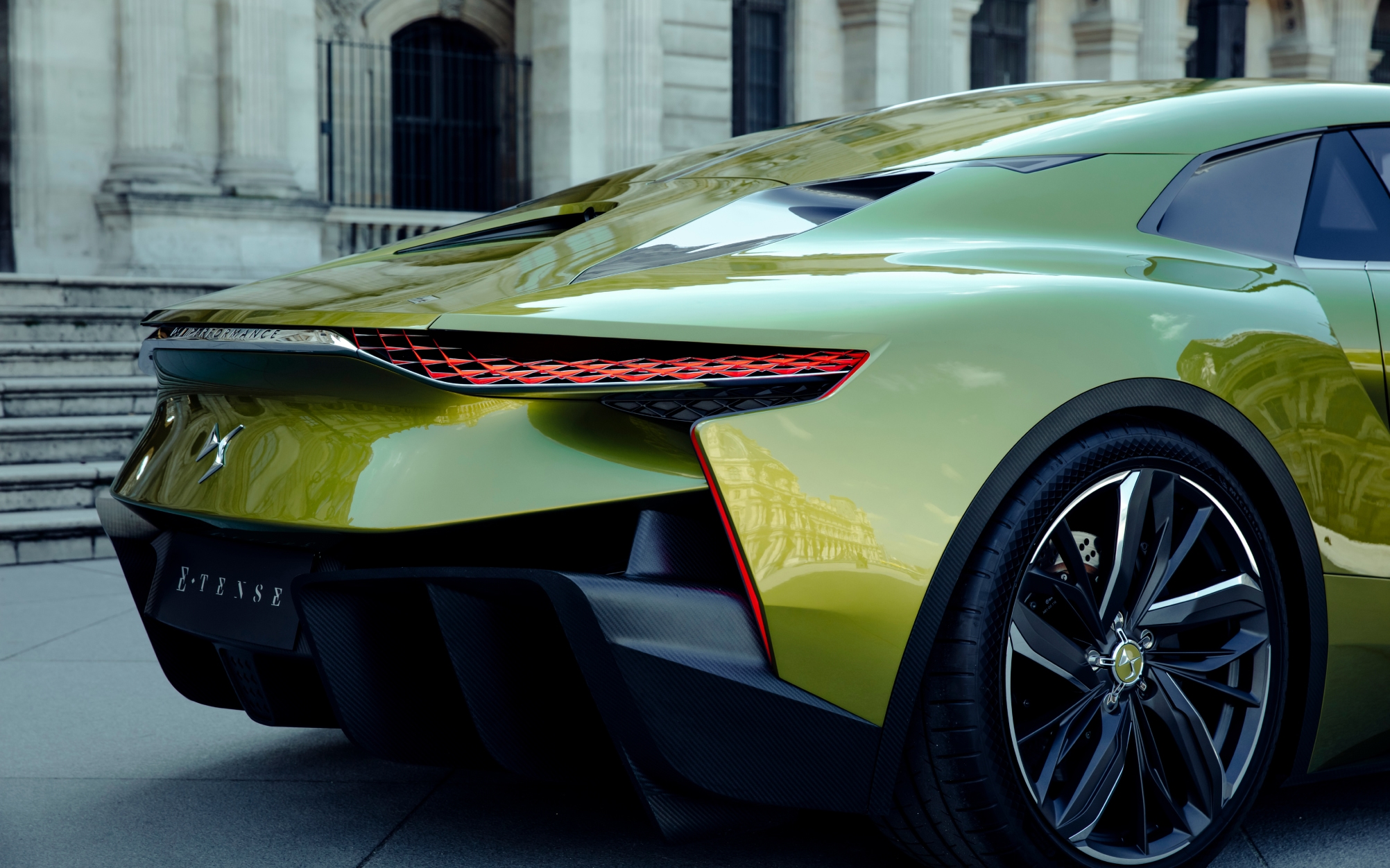 DS E-TENSE • DS Design Studio