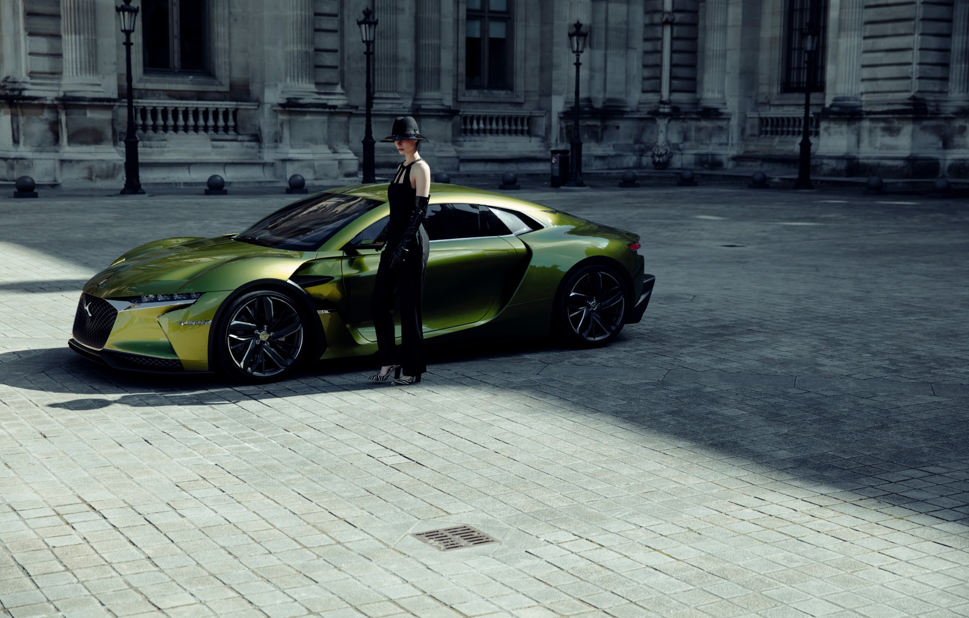 DS E-TENSE • DS Design Studio