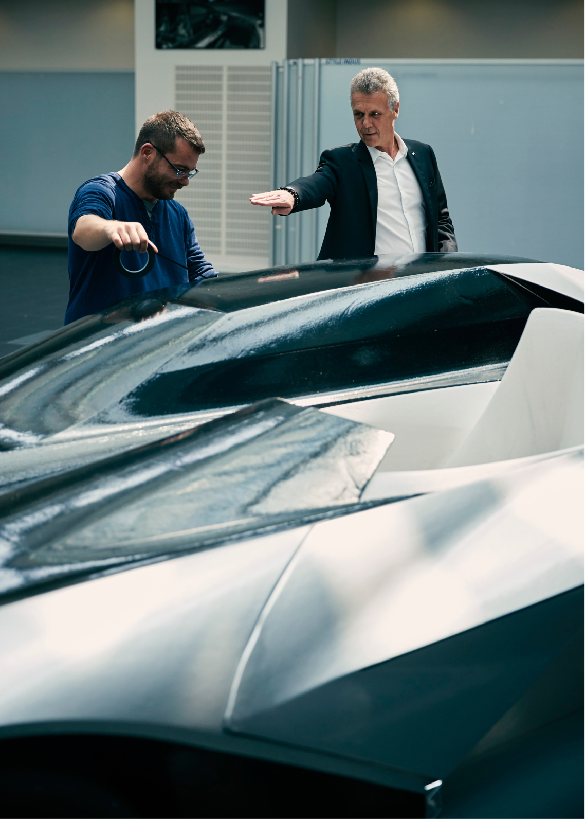 DS X E-TENSE • DS Design Studio