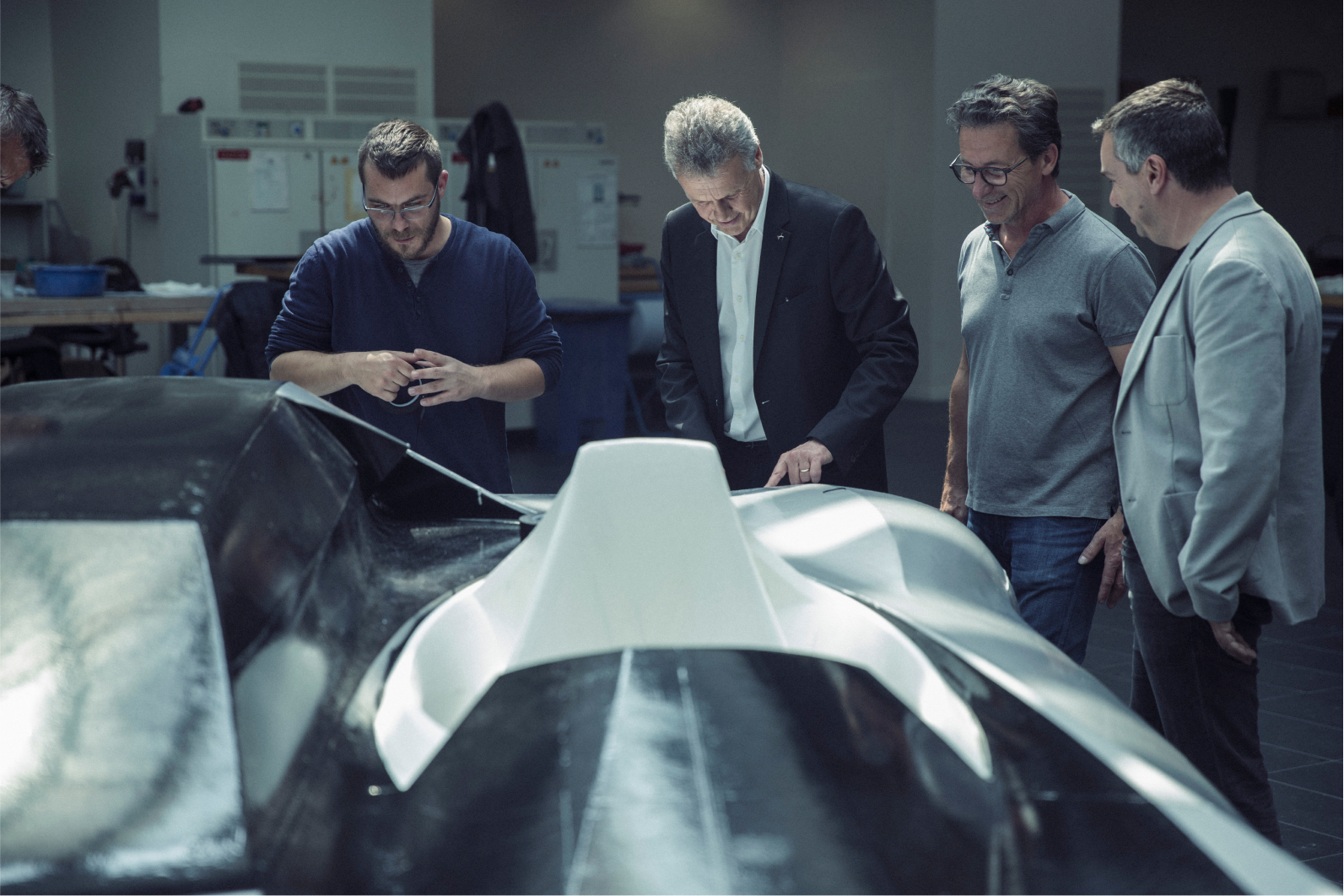 DS X E-TENSE • DS Design Studio
