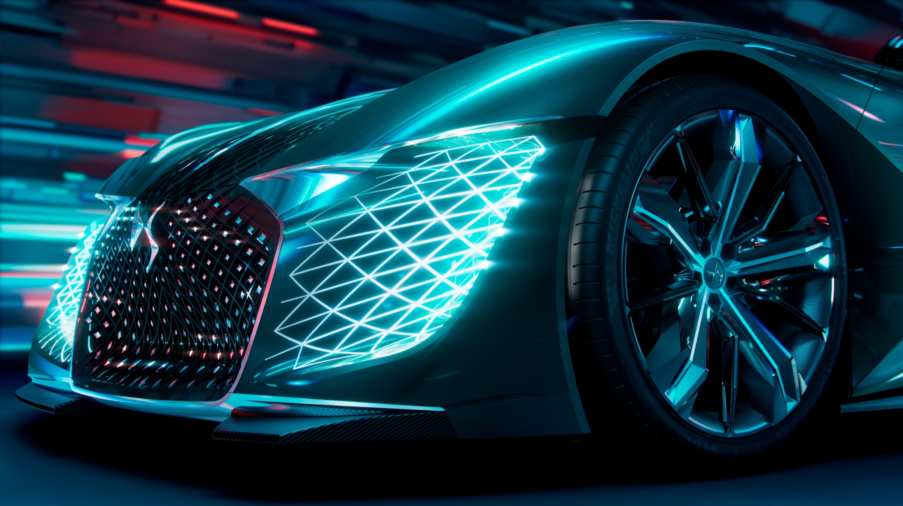 DS X E-TENSE • DS Design Studio