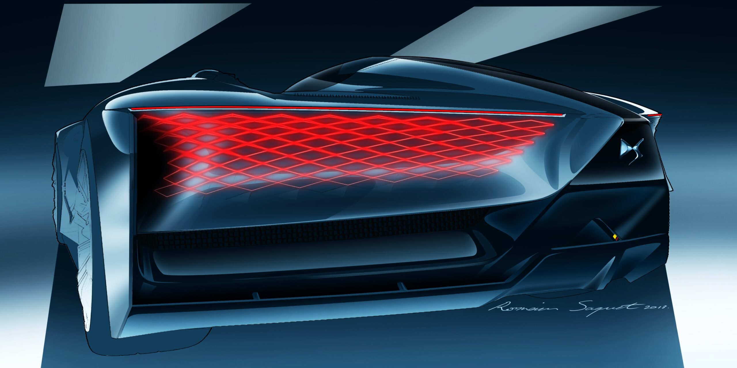 DS X E-TENSE • DS Design Studio