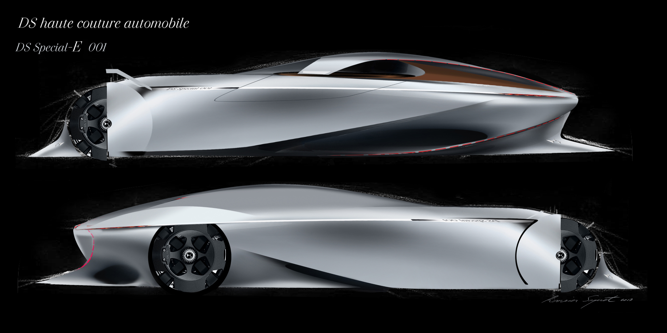 DS X E-TENSE • DS Design Studio