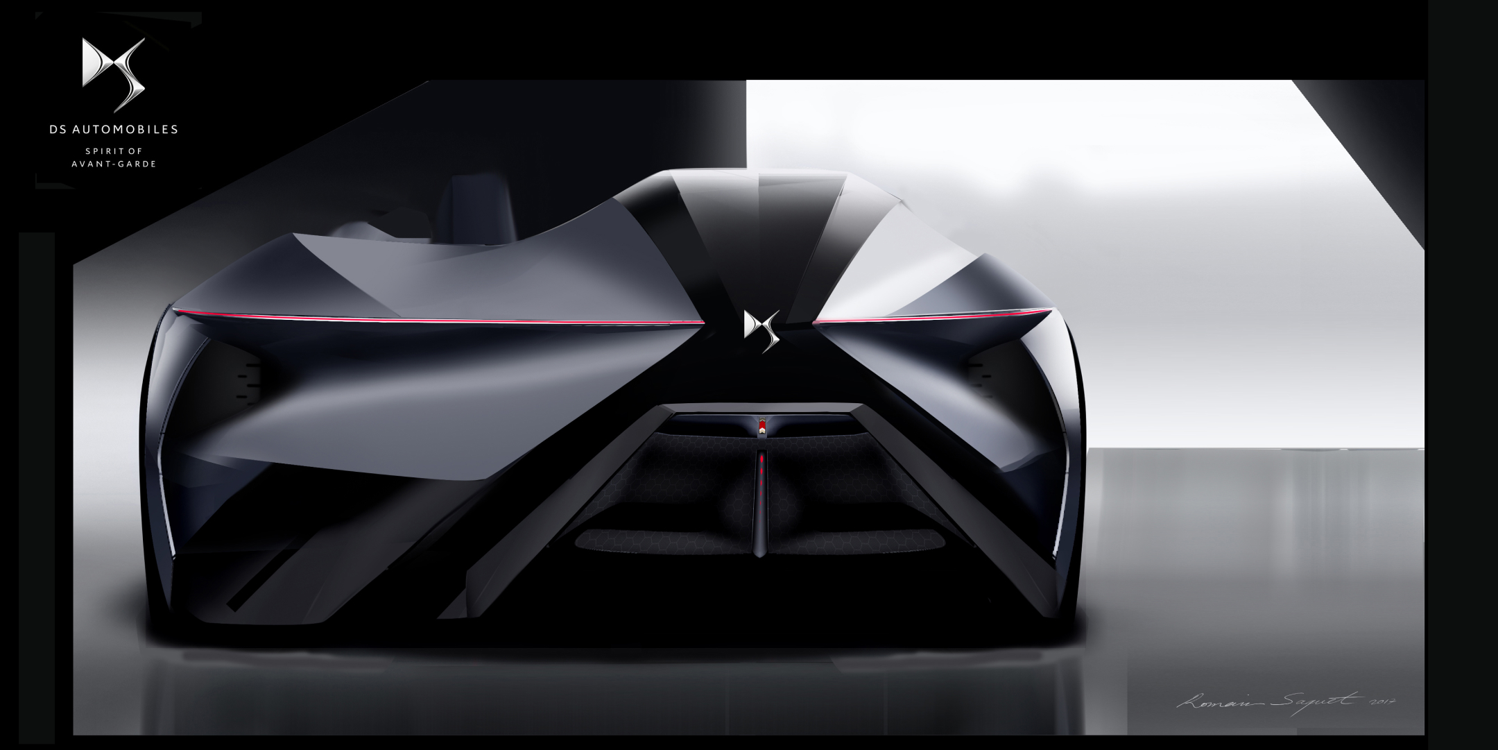 DS X E-TENSE • DS Design Studio
