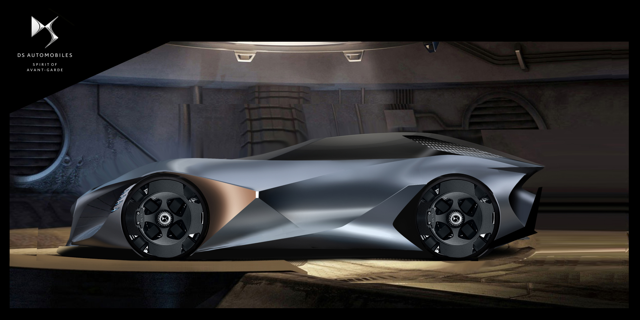 DS X E-TENSE • DS Design Studio