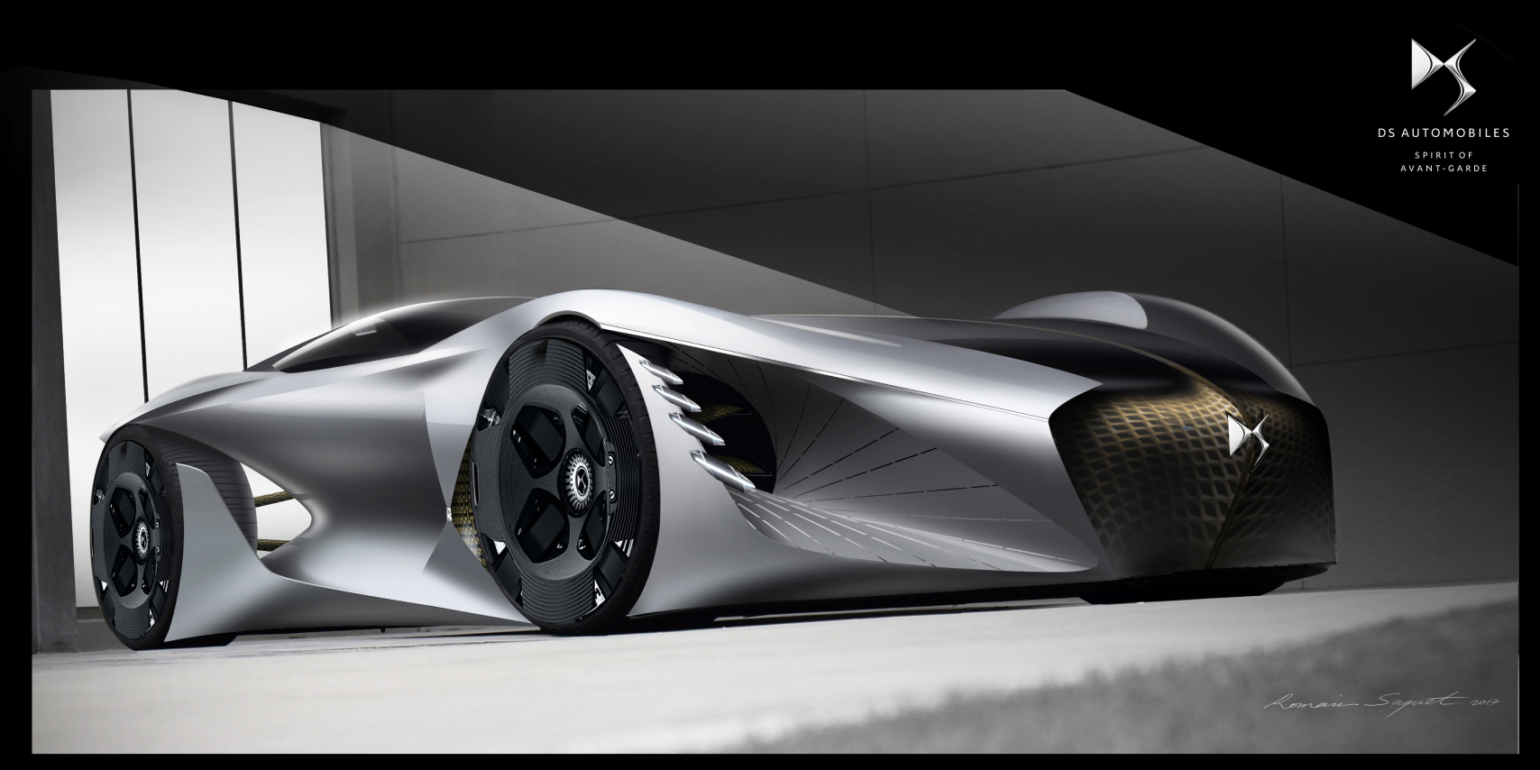 DS X E-TENSE • DS Design Studio